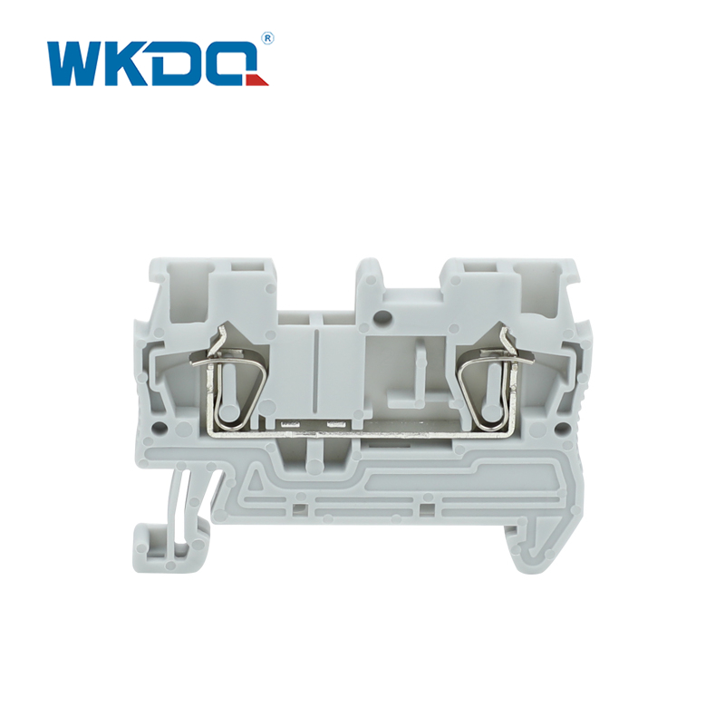 Khối đầu cuối lò xo nylon PA66 chống cháy 16 AWG