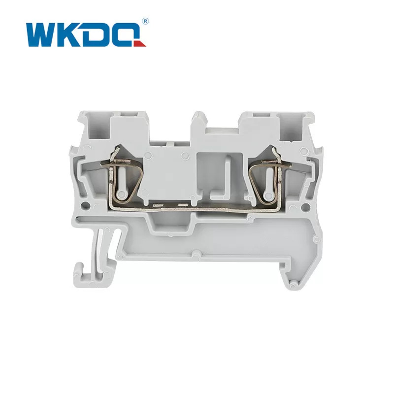 Khối đầu cuối lò xo nylon PA66 chống cháy 16 AWG