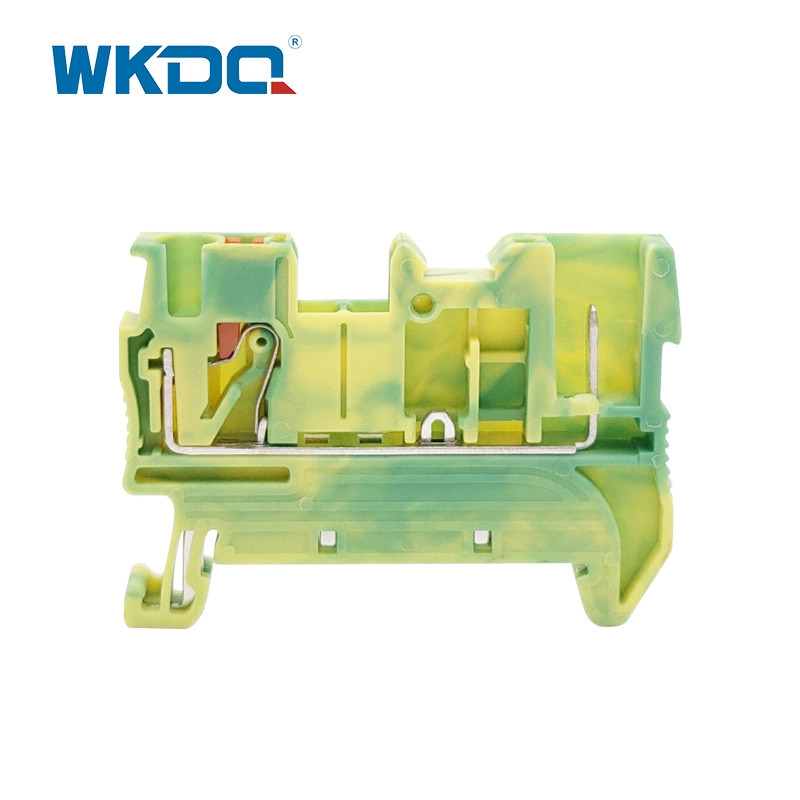 2.5/1P-PE Plug In Connection Ground Terminal Block Kết nối nhanh để tự lắp ráp