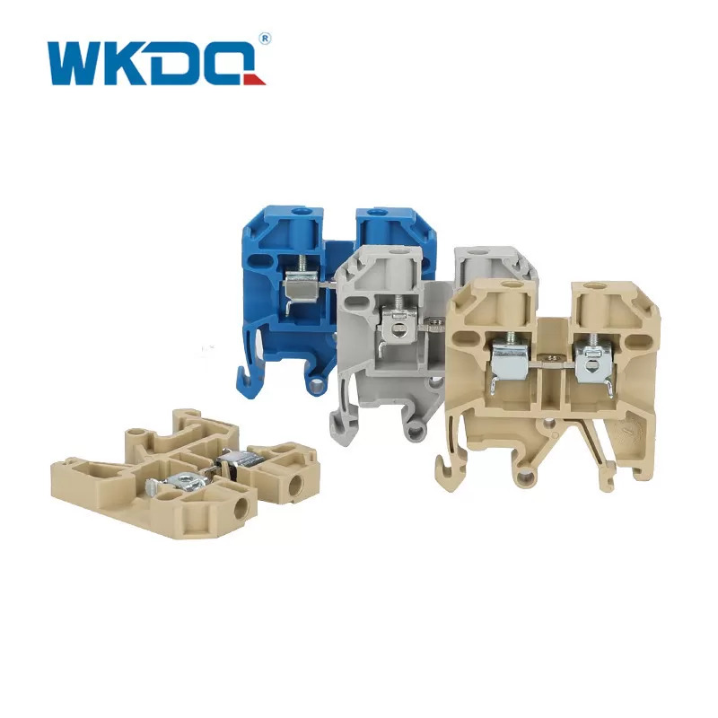Khối đầu cuối kết nối trục vít dây 2,5mm2 35 mm SAK 2.5