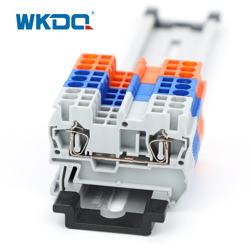 Khối thiết bị đầu cuối cải tiến cách mạng hóa kết nối điện