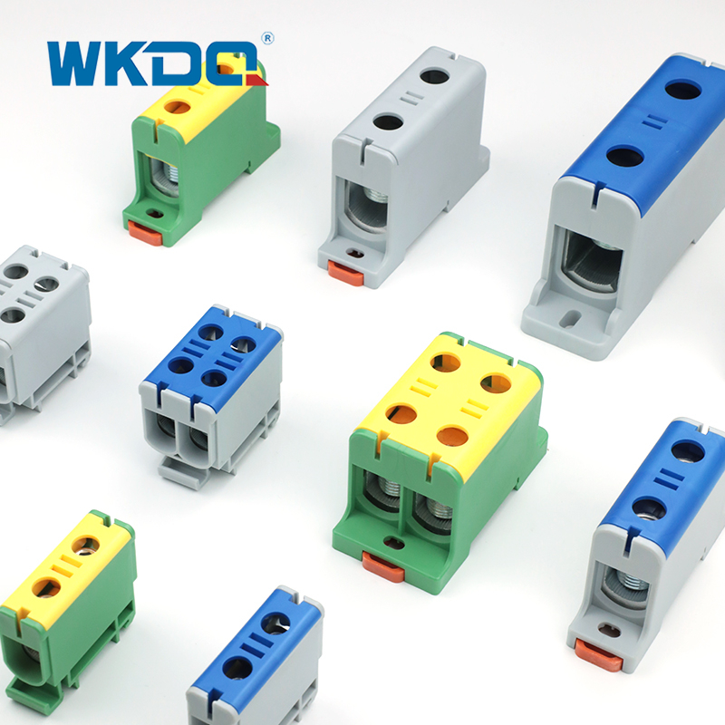Khối thiết bị đầu cuối dòng điện cao nhôm