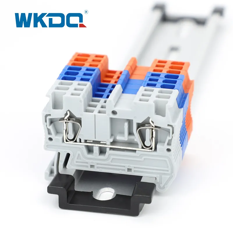 Cách sử dụng các khối đầu cuối mùa xuân