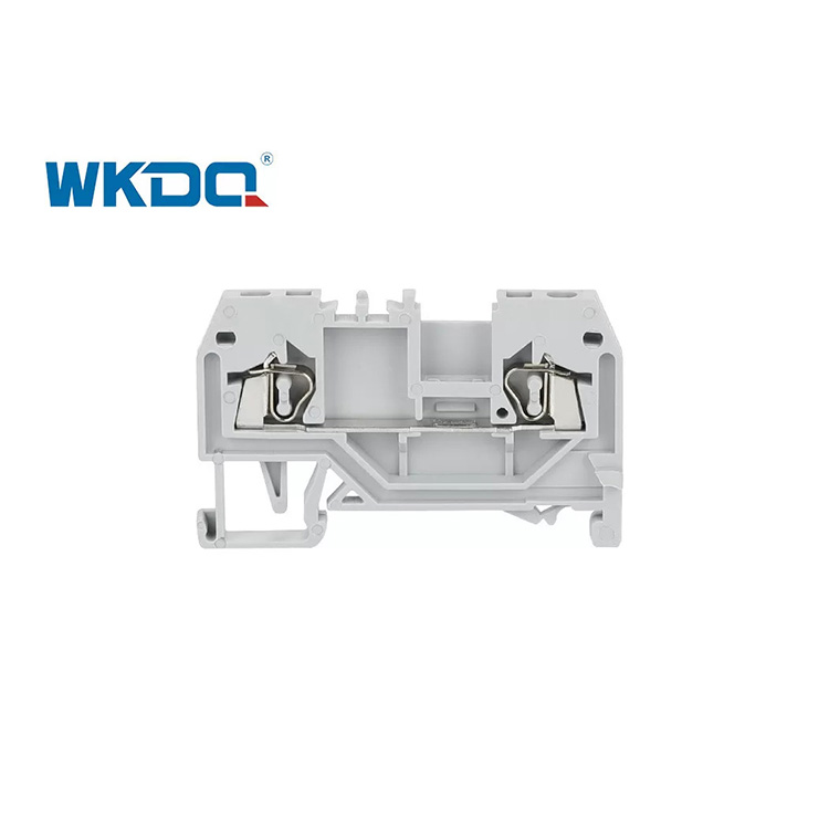 279-901 Khối thiết bị đầu cuối kết nối lồng lò xo, Thiết bị đầu cuối dây lò xo DIN Rail NS 35