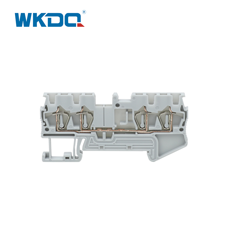 4 điểm khối đầu cuối loại lò xo