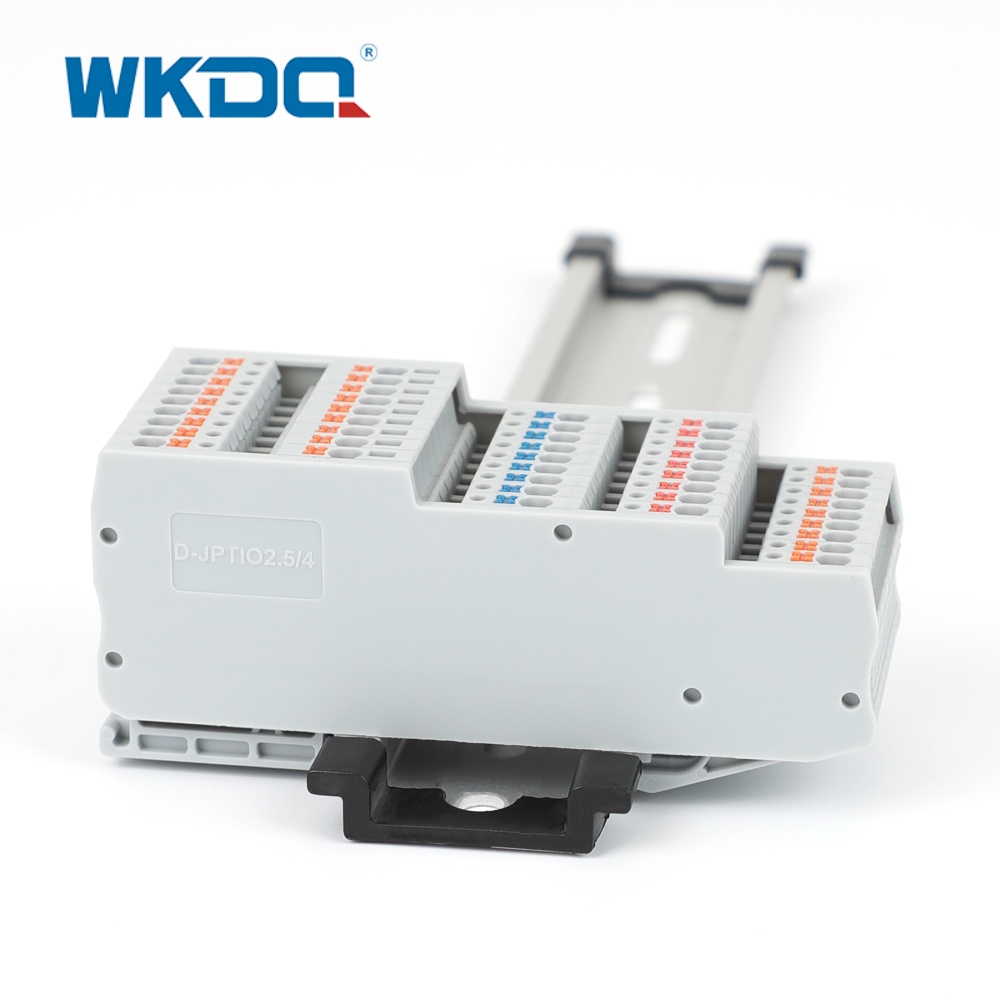 D JPTIO2.5 4 Nắp khối đầu nối dây mềm