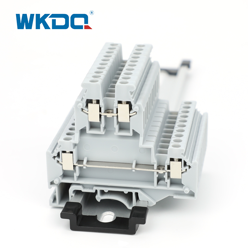 Khối thiết bị đầu cuối dòng điện cao DIN Rail