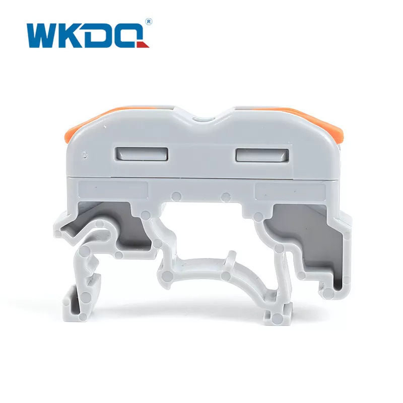 Din Rail Mounted Pct Đẩy vào đầu nối dây Tiêu chuẩn điện IEC60947-7-1