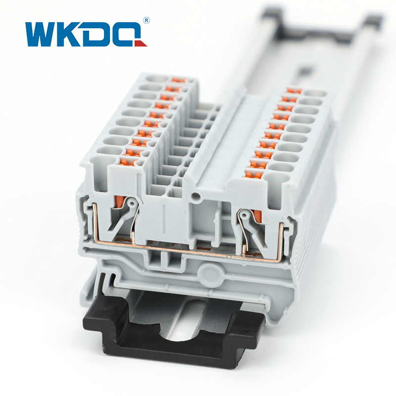 Đầu nối gắn trên đường ray Din