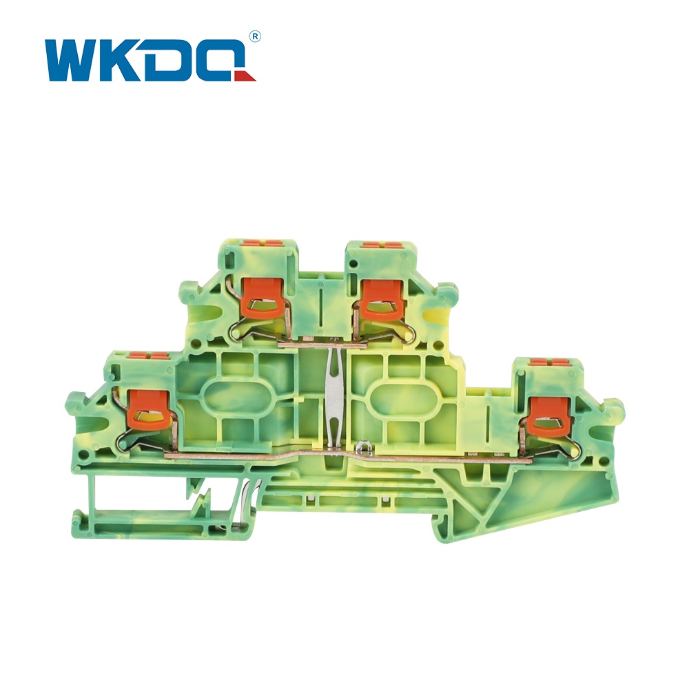 Khối thiết bị đầu cuối gắn trên đường ray Din JPTTBV2.5-PE