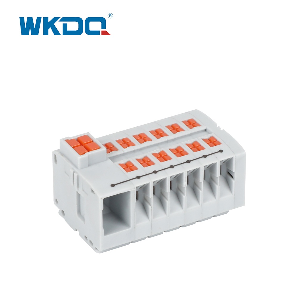 Khối phân phối điện đường sắt DIN JPTV2.5FIX-13