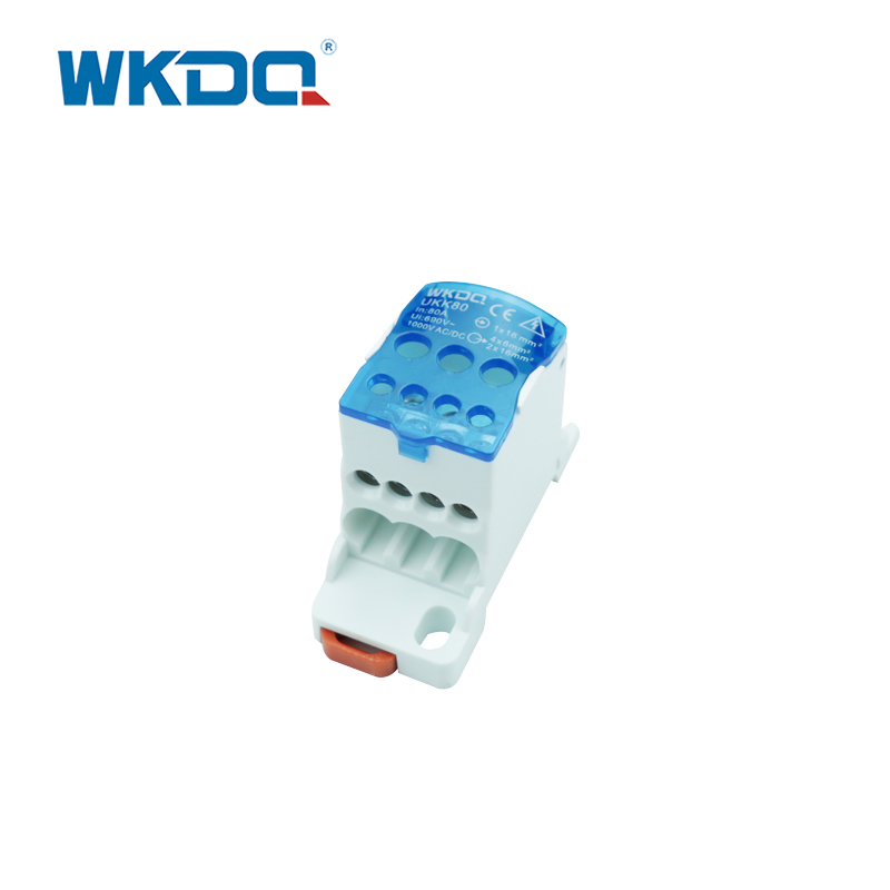 Khối thiết bị đầu cuối điện phân phối cho bảng điện UKK 80A