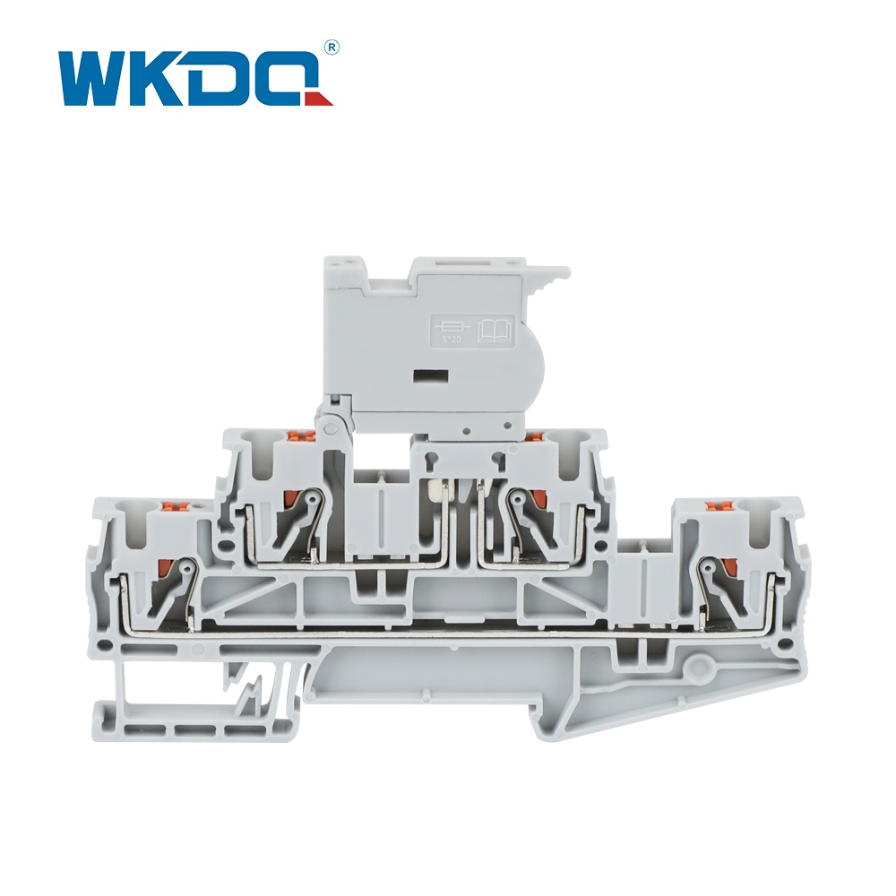 Khối đầu cuối cầu chì