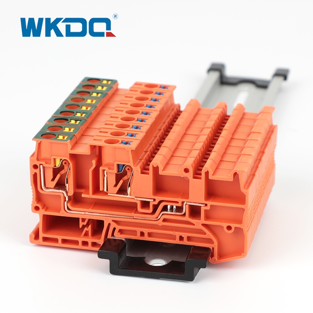 Khối đầu cuối cảm biến công nghiệp JPTIO IN2 5 3 PE