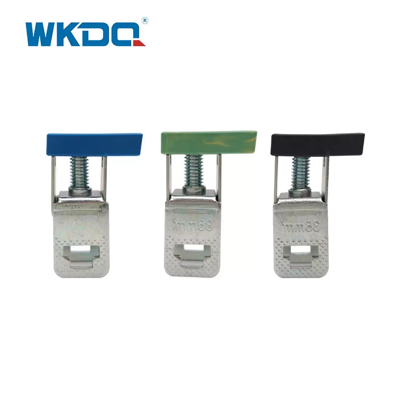 Khối đầu cuối thanh cái ISO9001 35mm2 PA 300V 125A