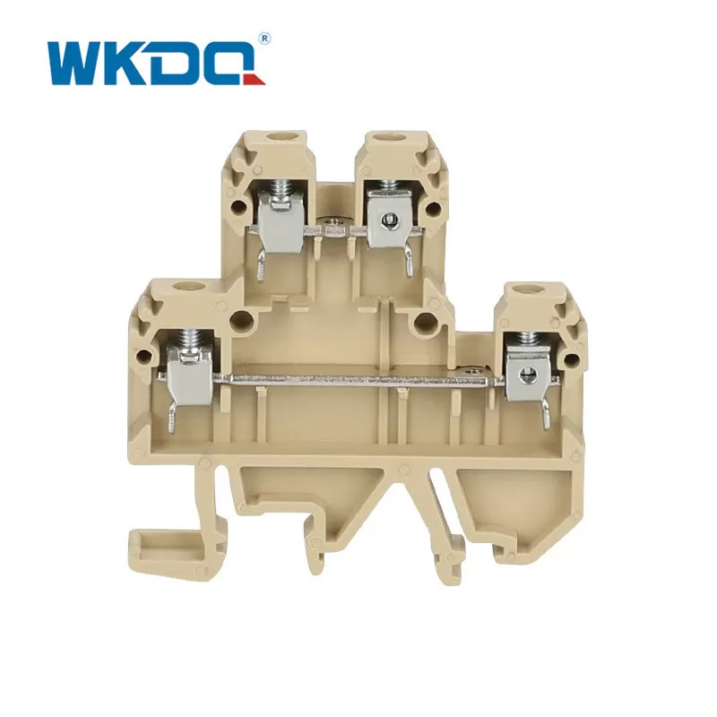 JDK 4Q_35 Khối đầu cuối dây điện 4 Mm² Mặt cắt ngang Trọng lượng nhẹ
