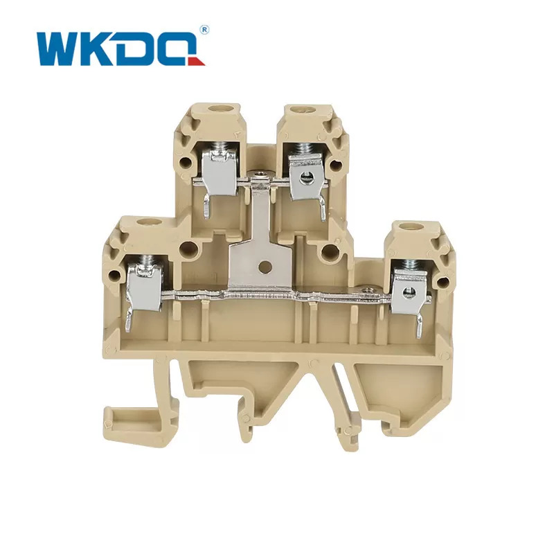 JDK 4QV_35 Khối đầu cuối kết nối trục vít Chiều cao hai lớp 56mm