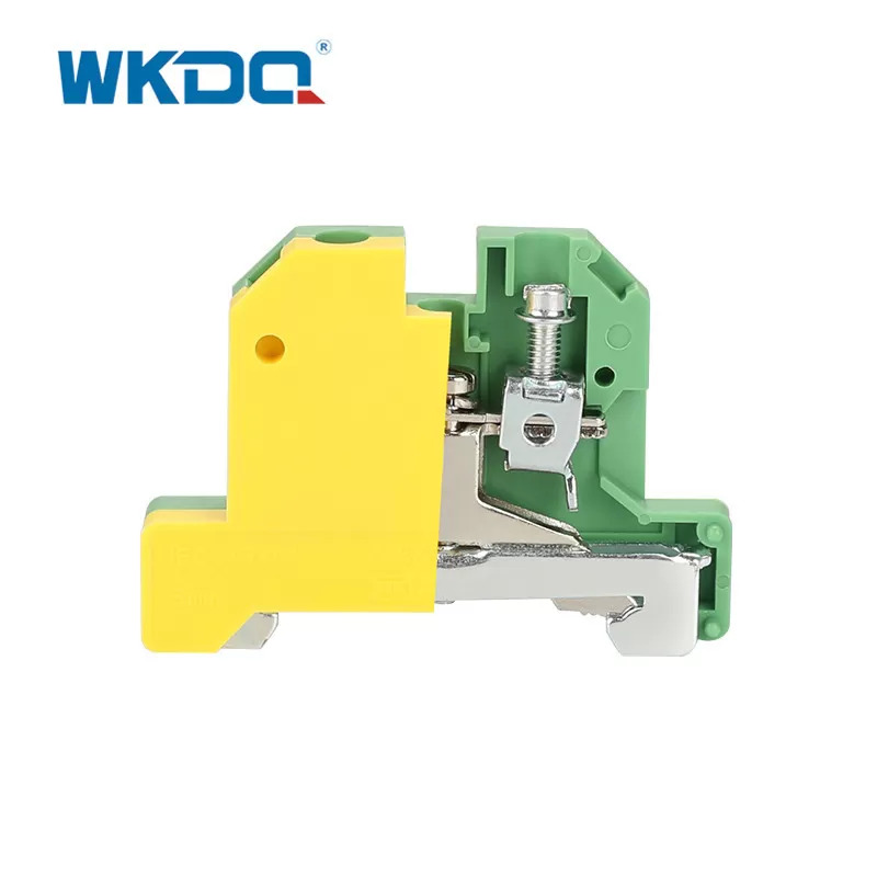 JEK 6_35 Khối đầu cuối kết nối trục vít 6 Mm² Mặt cắt ngang được xếp hạng Mục nhập bên