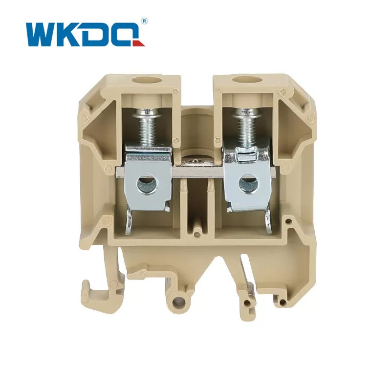 JSAK 16EN Khối đầu cuối kết nối trục vít Dây dẫn bằng đồng thau mạ niken