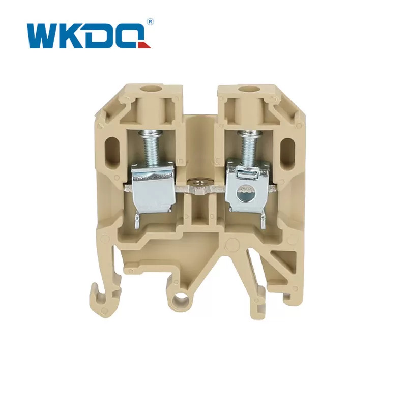Khối đầu cuối cáp nguồn đa năng JSAK 4EN, Đầu nối dây vít PA 66 Chất liệu