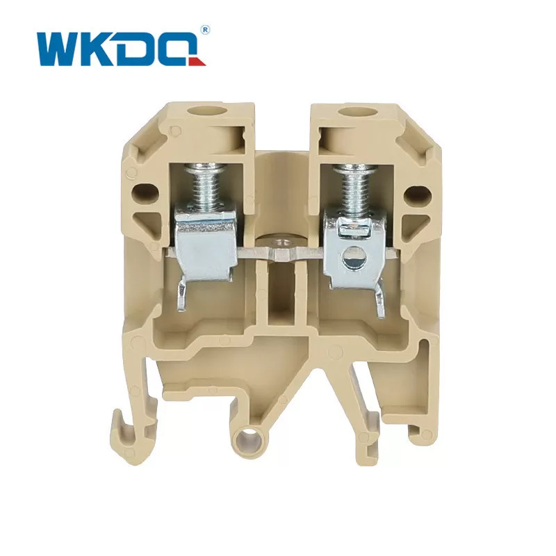 JSAK 6EN Khối đầu cuối kết nối trục vít điện áp thấp Liên hệ an toàn để tạo phân phối tiềm năng