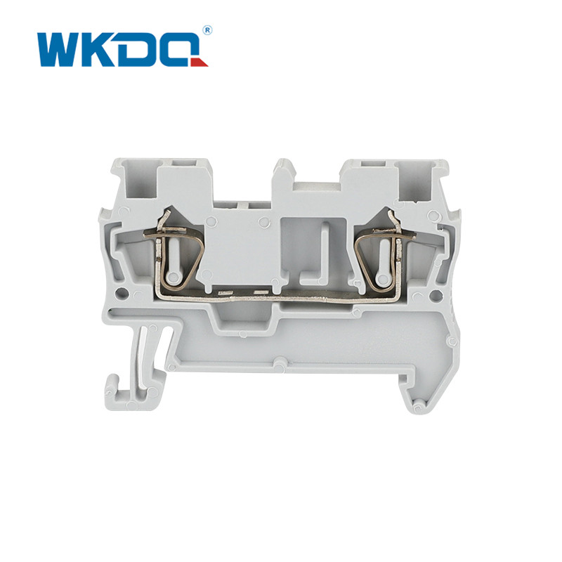 Đầu nối khối lò xo lò xo JST 1.5 Spring DIN Rail, Chống rung thiết bị đầu cuối có tải lò xo