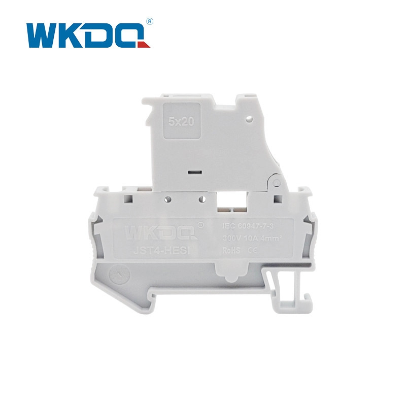 JST 1.5 Spring DIN Rail Terminal Block Connector Loaded Chống rung