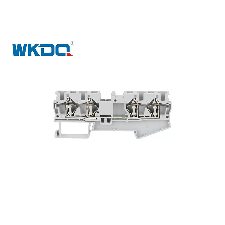 Đầu nối khối đầu cuối lò xo JST 4-QUATTRO Chứng chỉ CE Điện áp định mức 800V