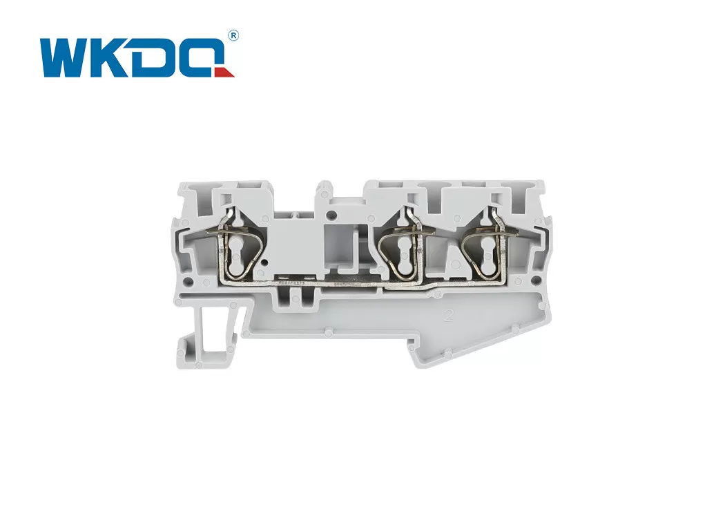 Đầu nối khối đầu cuối lò xo TWIN