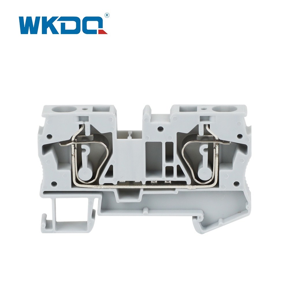 Nguồn cấp dữ liệu lò xo JST6 thông qua khối thiết bị đầu cuối
