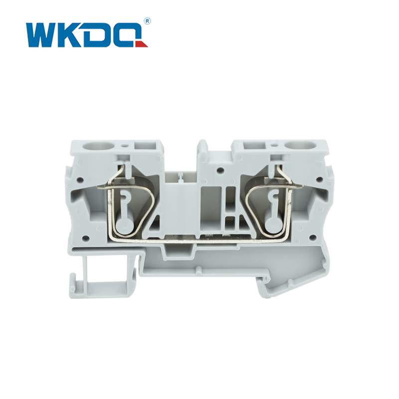 Nguồn cấp dữ liệu lò xo JST6 thông qua khối thiết bị đầu cuối