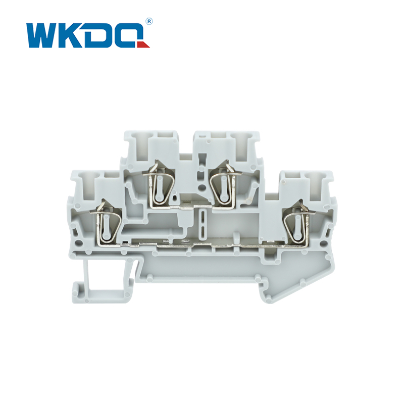 JSTTB 2.5 Feed qua Terminal Block Din Rail Type ST SERIES 20-10 AWG