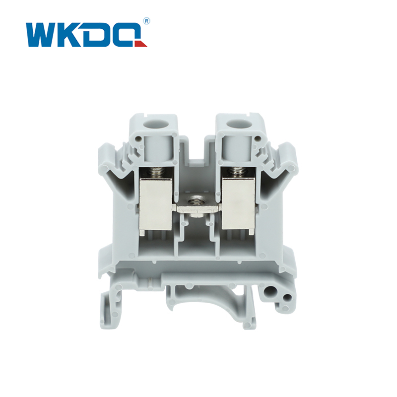 JUK 10N Kiểu kẹp vít Khối thiết bị đầu cuối điện DIN DIN COUNTED CROTE