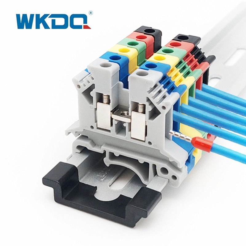 Khối thiết bị đầu cuối điện tương đương JUK 2.5B Kết nối vít Phoenix 2.5mm IEC 60947-7-1