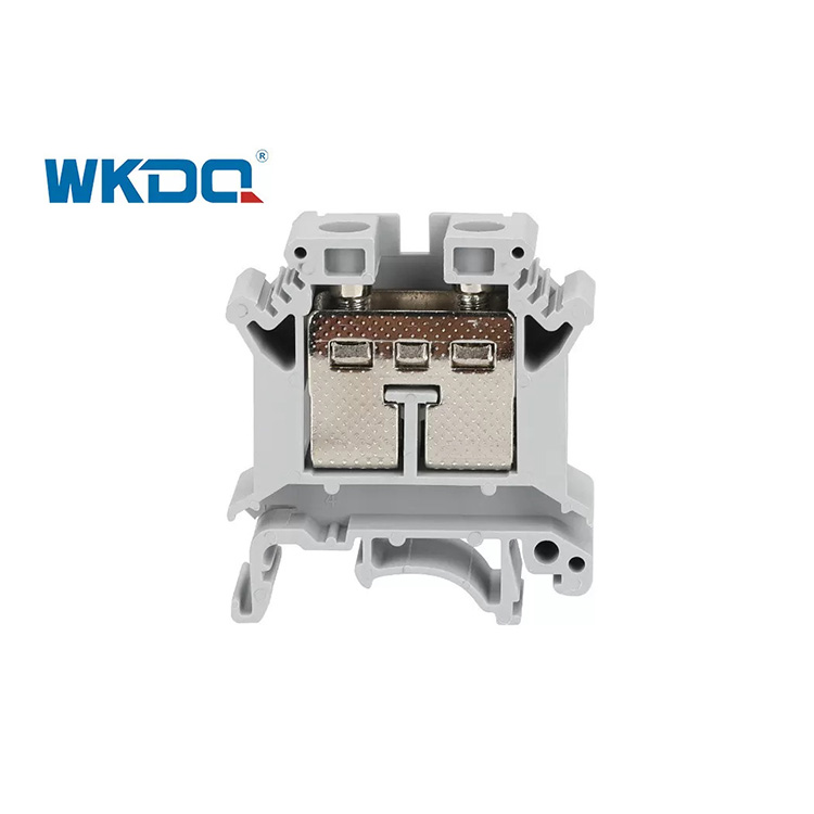 Khối đầu cuối điện JUK 25, Khối đầu cuối thành phần kẹp vít Dễ dàng kết hợp