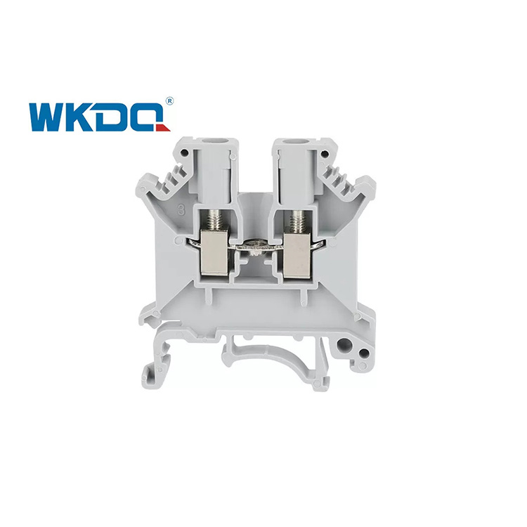 Khối kết nối điện JUK 3N Kẹp vít Dây dẫn bằng đồng thau mạ niken