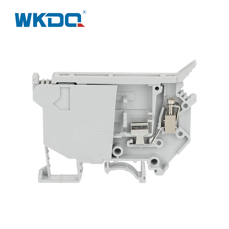 JUK 5-HESILED Vít kim loại đồng thau trong khối thiết bị đầu cuối, khối thiết bị đầu cuối cách điện