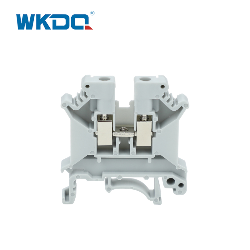 JUK 5N thành phần khối thiết bị đầu cuối điện 4 mm² thông qua độ bền
