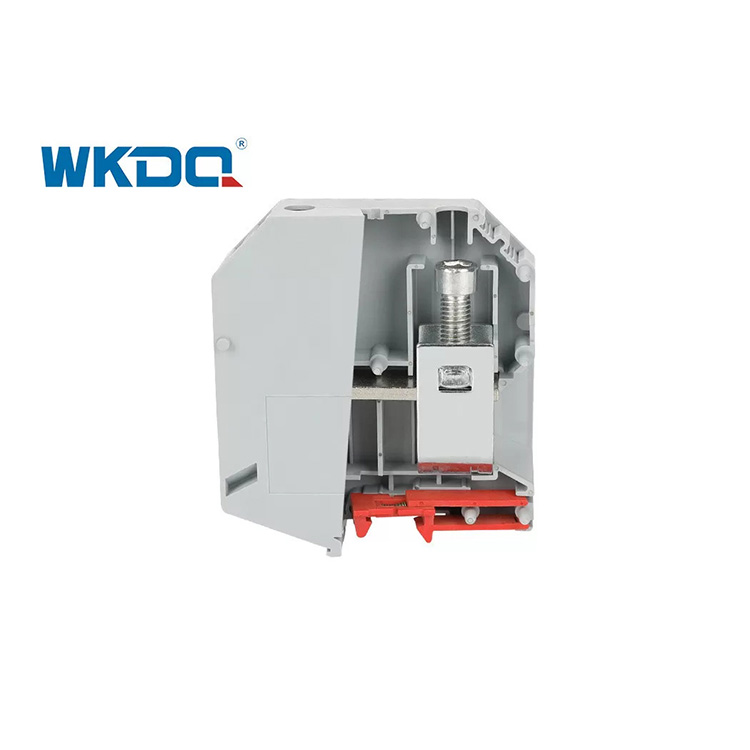 JUKH 150 Khối thiết bị đầu cuối trục vít điện Kích thước dây dẫn 2-300 AWG Ứng dụng rộng rãi