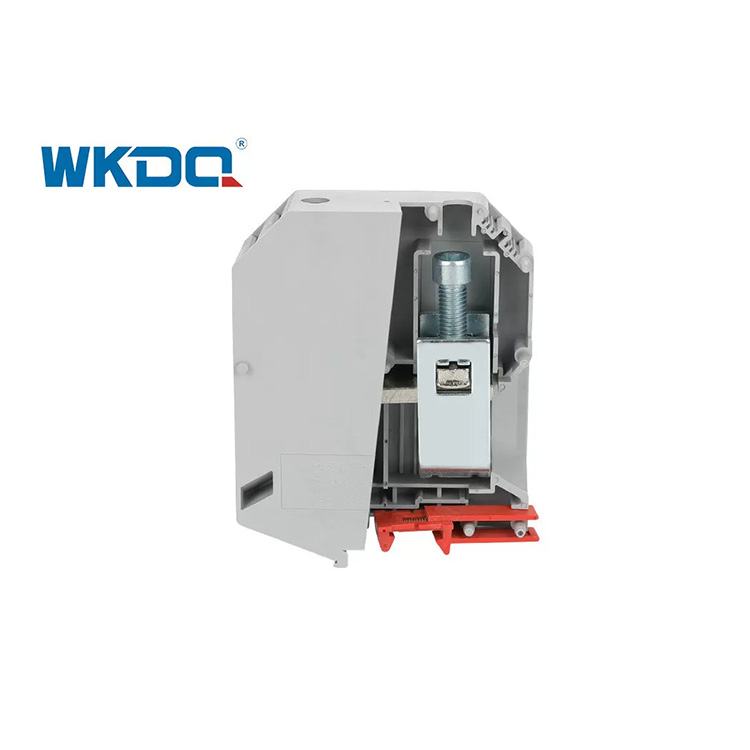 Khối đầu cuối đường sắt JUKH 240 Din Dòng điện cao 240mm² để phân phối tiềm năng NS 35mm