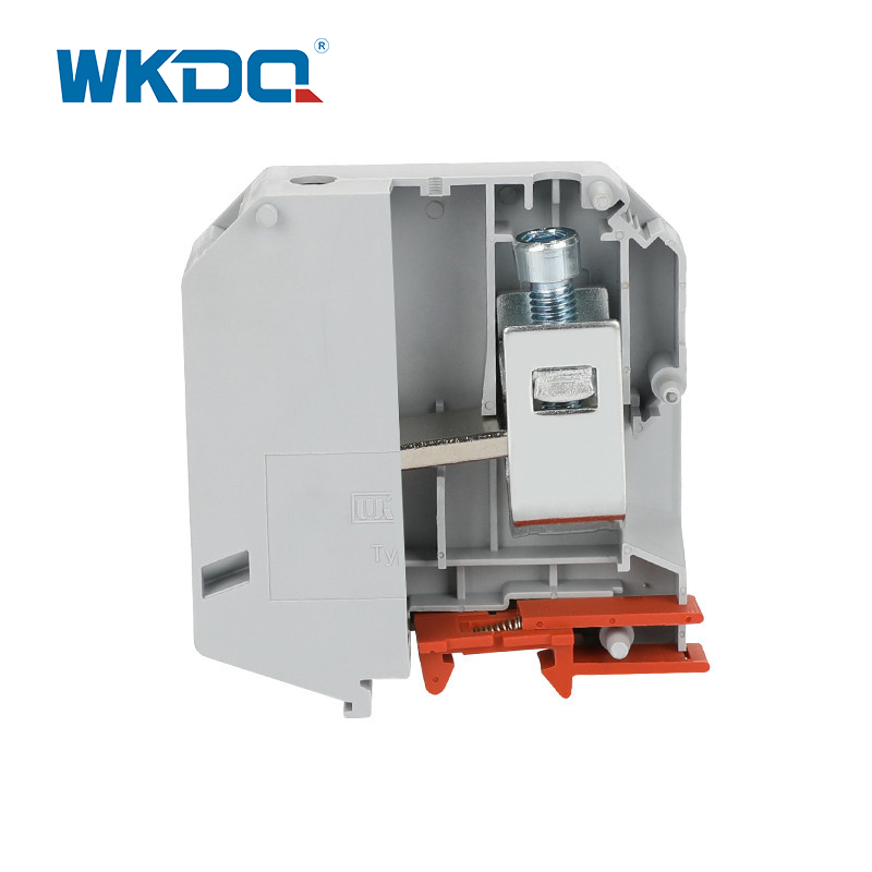 Khối đầu cuối trục vít điện JUKH 95 Lắp đặt đường ray Din và điện áp cao tốt nhất