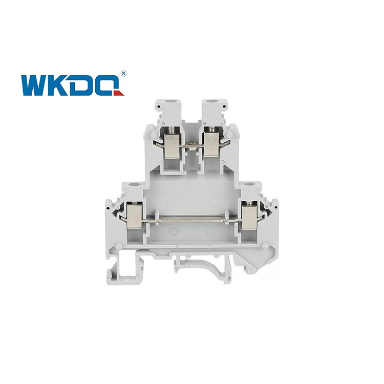 JUKKB 3 Khối đầu cuối trục vít, Ngọn lửa ép dây khối đầu cuối hợp nhất OEM