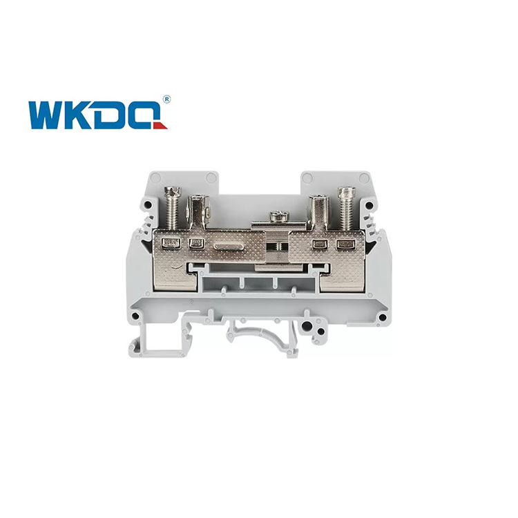 JURTK_S Đầu nối khối đầu cuối trục vít Din Rail Phoenix Độ an toàn cao 20-8 AWG