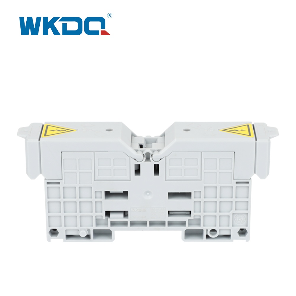 Khối thiết bị đầu cuối lắp đặt thành phần loại trục vít JWFF35 DIN Rail