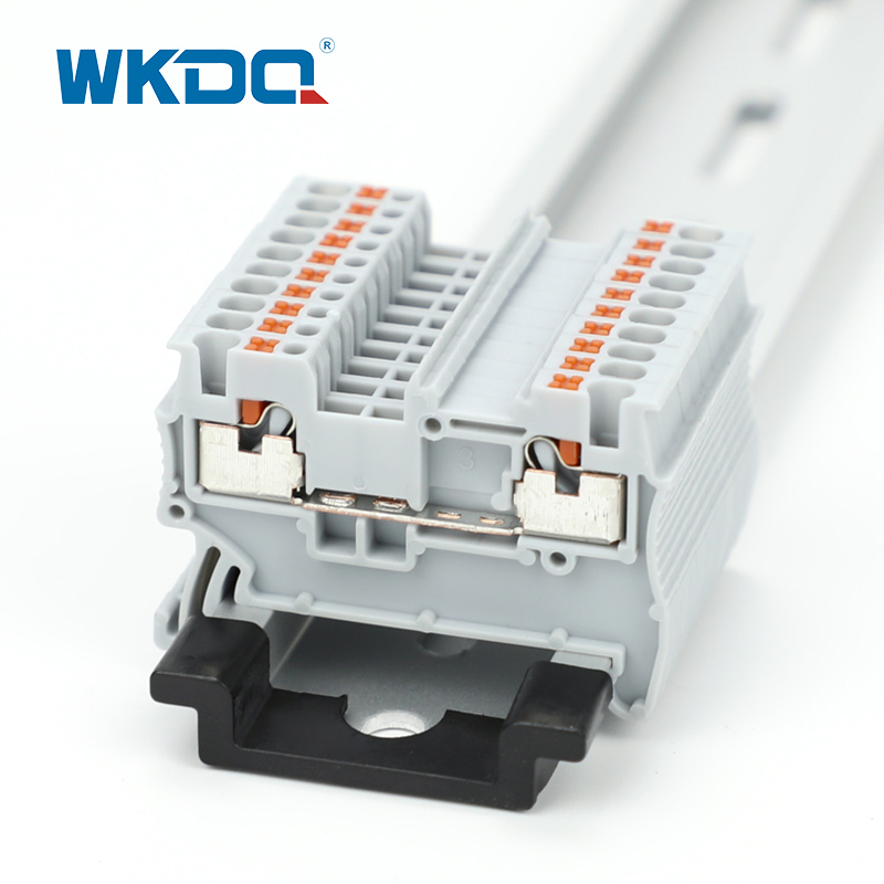 Khối nhà ga đường sắt Din PA66 Din