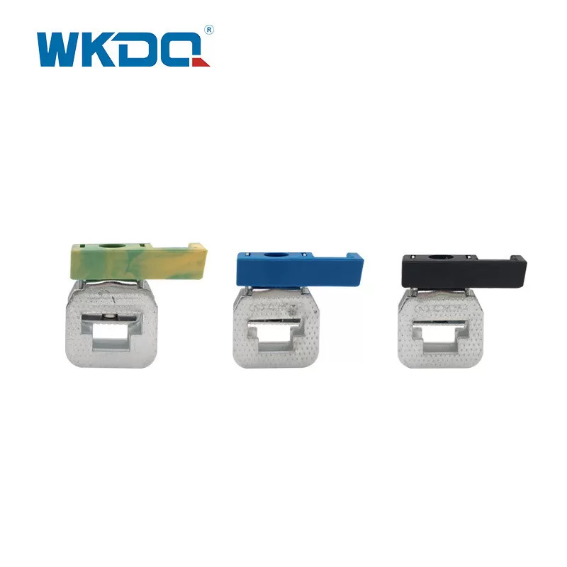 PA Nylon 300V 4mm2 AKG Busbar Terminal Block Kết nối vít