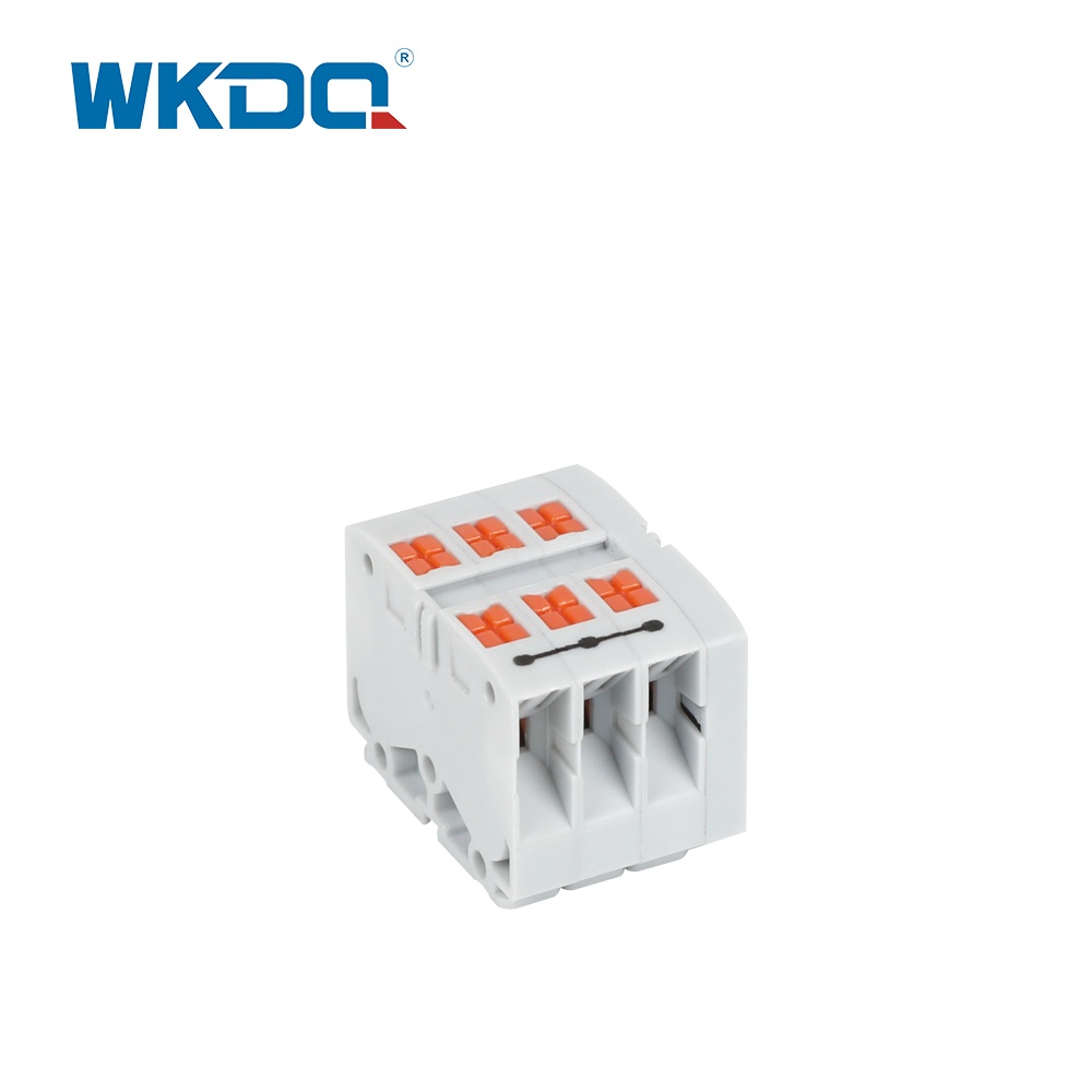 Khối phân phối điện JPTV2.5FIX-6