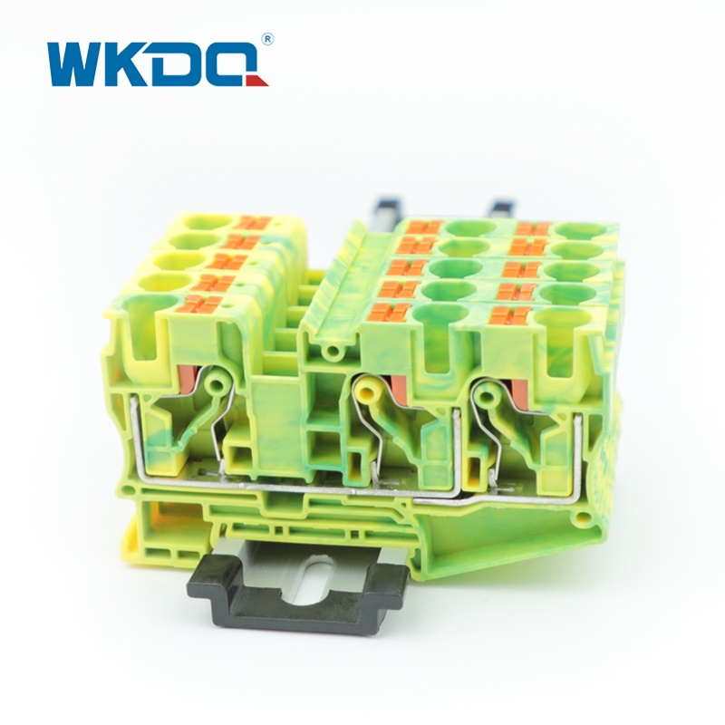 PT10-TW-PE đẩy trong khối đầu cuối mặt đất đa dây dẫn không có vít