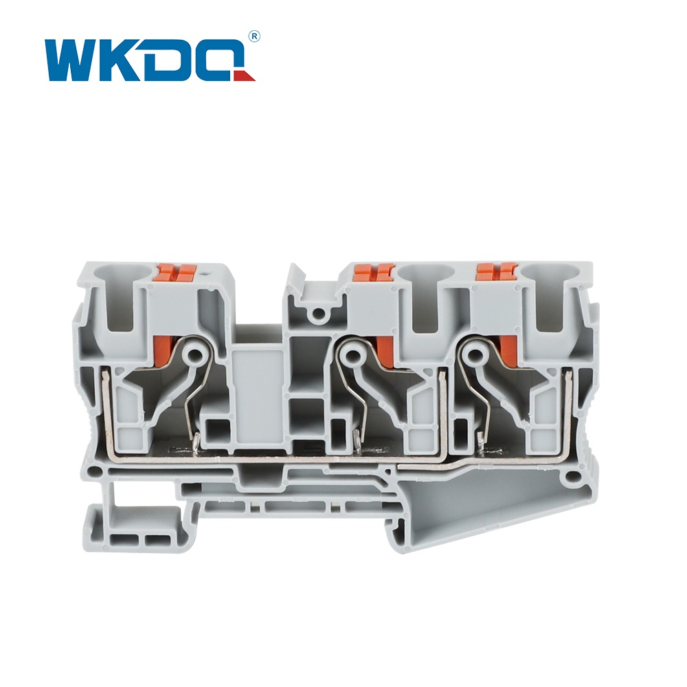 Dòng PT10-TW Ut đẩy trong Khối đầu cực đa dây dẫn không vít