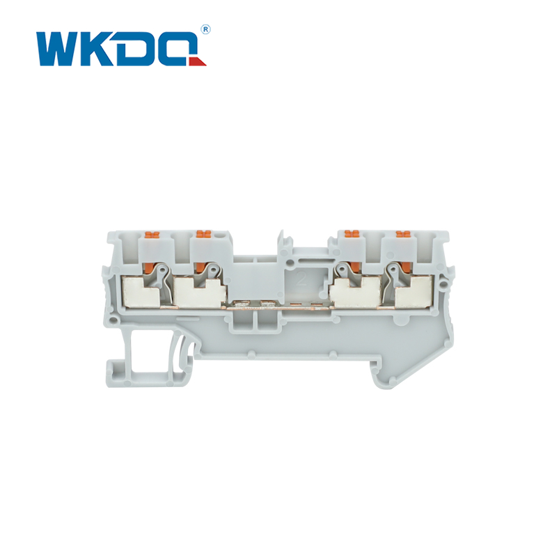 Đẩy vào khối đầu cuối kết nối